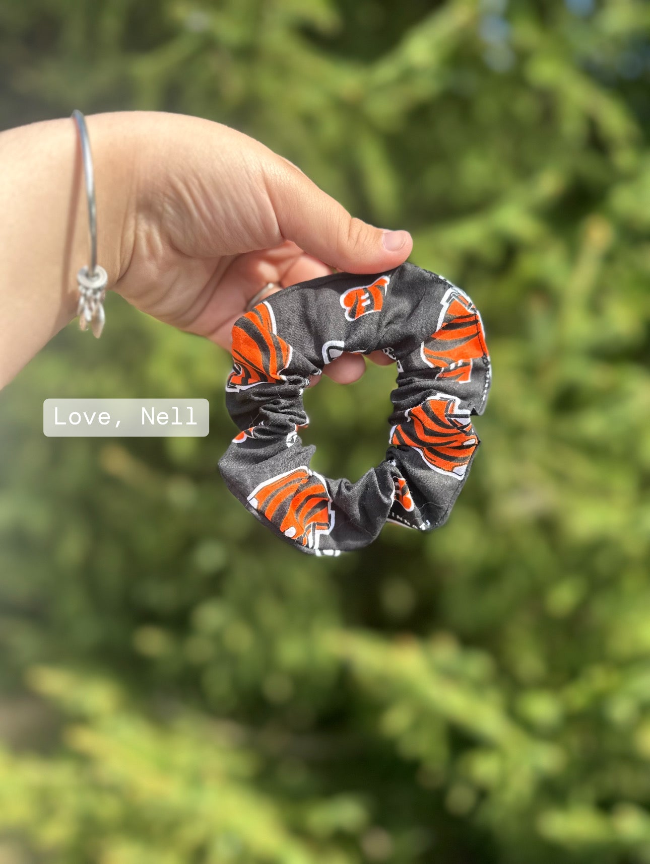 Football Scrunchie