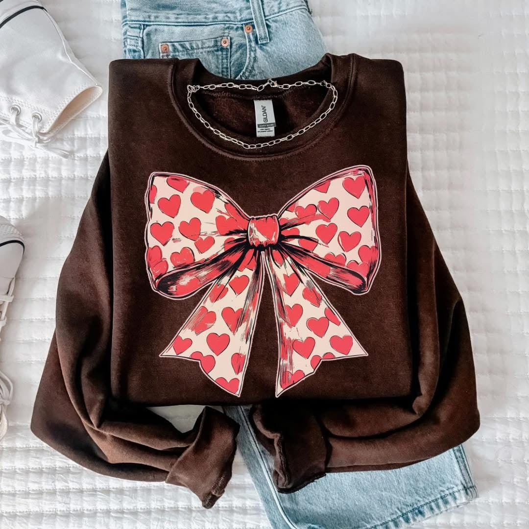 Bow Sweatshirt