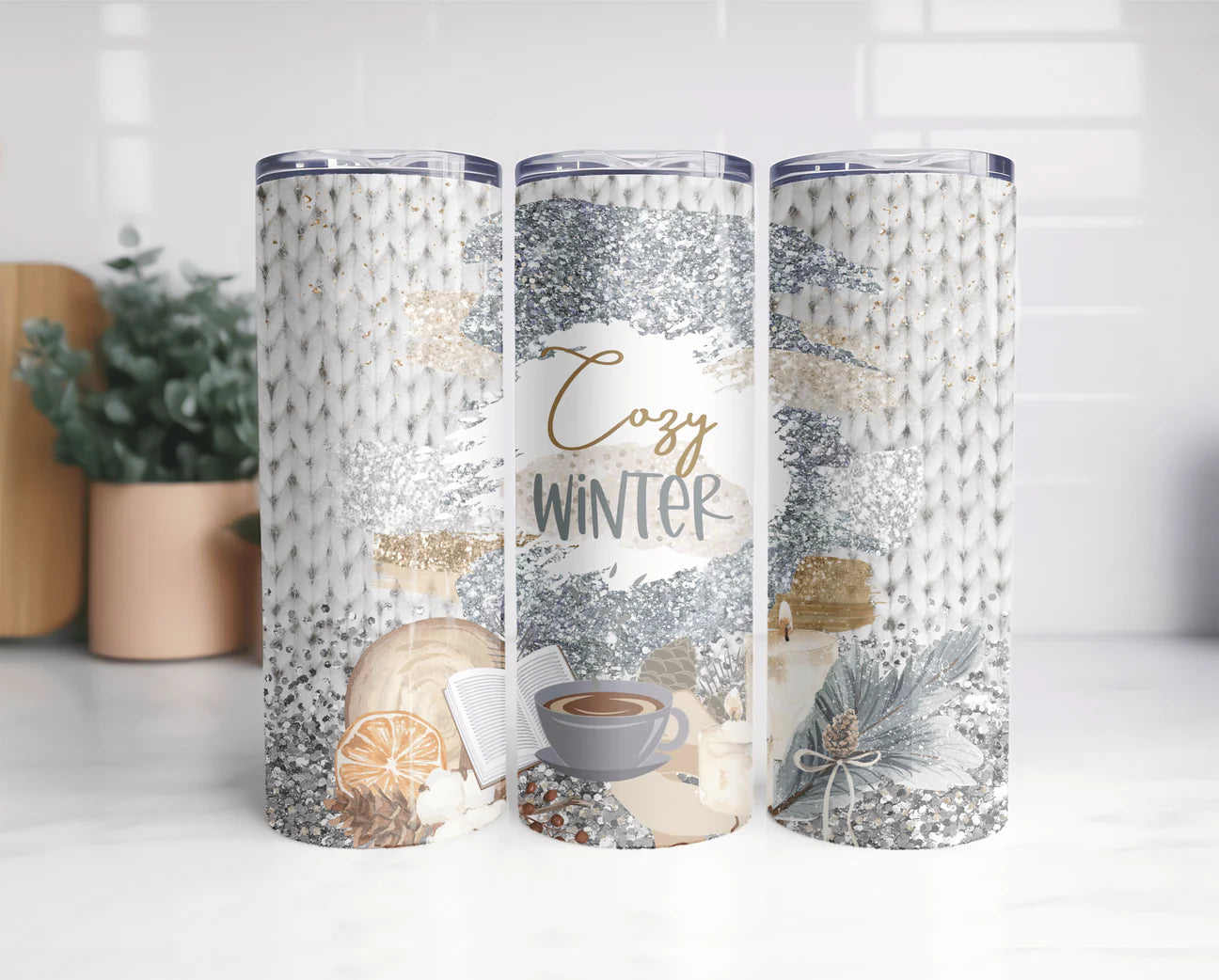 20oz Cozy Winter Tumbler